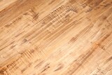 thumbnail of BISCOTTINI Rustikaler couchtisch aus massivem lindenholz mit weißer platte, natürliches finish, made in italy 90x90x45 cm