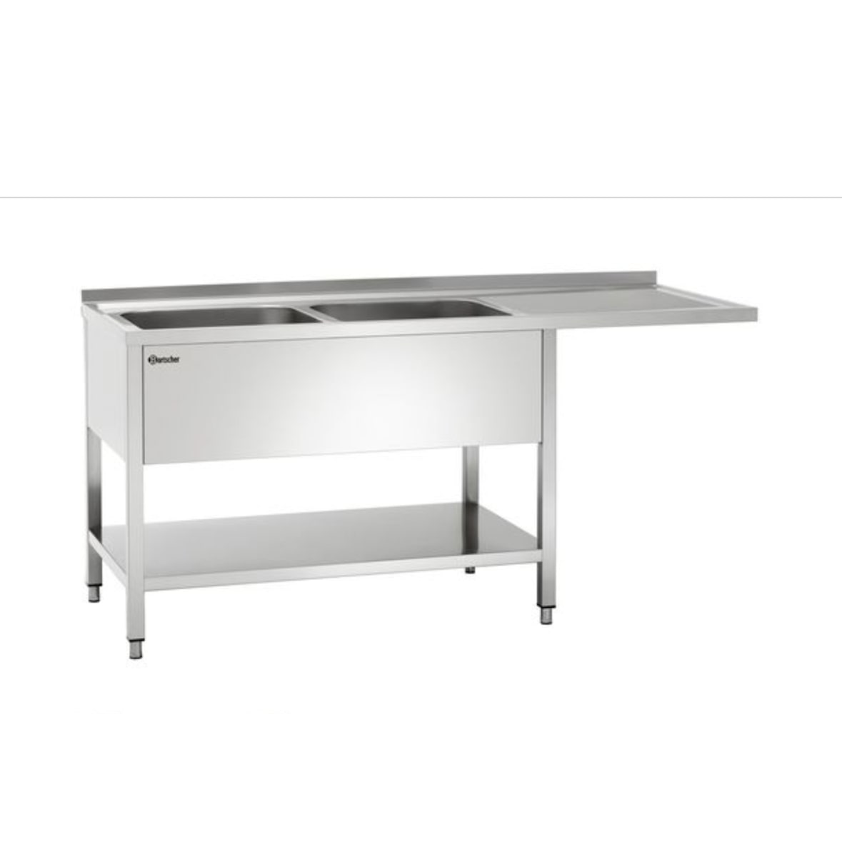 Fregadero 700, L1800 2bass. GA