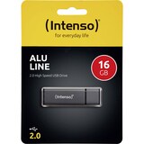 thumbnail of Intenso USB-Stick 2.0 Alu Line 16 GB anthrazit
