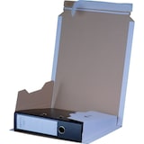 thumbnail of 840 x Ordnerversandbox, weiß, 320x290x35-80mm