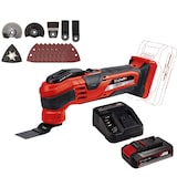 thumbnail of Einhell Akku-Multifunktionswerkzeug VARRITO Power X-Change solo + Starter Kit 2.5Ah Akku + Ladegerät