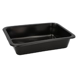 thumbnail of PAPSTAR, Menuschalen, PP 1-vaks 4,5 cm x 22,7 cm x 17,8 cm zwart