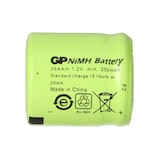thumbnail of GP Akku 1/3 AA 1,2V / 250mAh GP25AAH