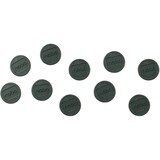 thumbnail of Ímanes magnéticos para quadro branco Nobo, embalagem de 10 ímanes coloridos de 13 mm.