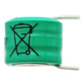 thumbnail of Varta 3/V15H NiMH Akku aufladbare NiMH Knopfzelle