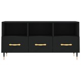 thumbnail of Helloshop26 - Meuble TV multimédia étagère télévision buffet téléviseur salle à manger salon chambre 102 x 36 x 50 cm bois 02_0025606