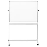 thumbnail of Danieli | Lavagna magnetica bifacciale scrivibile 90x120 cm | con con ruote e supporto per pennarelli