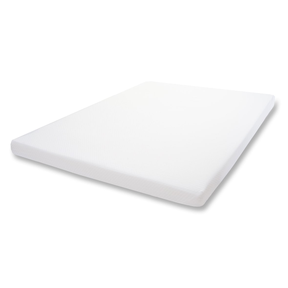 10cm koudschuim matras topper HWC-E63, Topper matras topper matrasbeschermer ~ 180x200cm