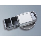 thumbnail of Rondo 1 plus, Abfallsammler für Eckschränke, hellgrau