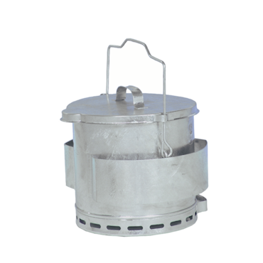 Seau pour huile et graisse usagée 12 L - Bartscher