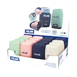 thumbnail of MILAN 1918 - Caja Expositora 16 Afilaborras Compact. Combinación de Goma y Sacapuntas