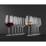 thumbnail of Spiegelau Lifestyle Rot- und Weißweingläser Set 12-teilig