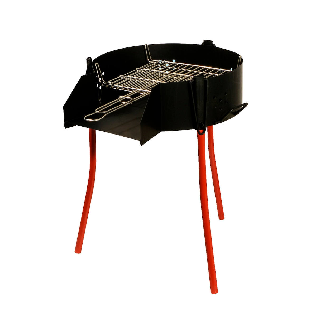 Churrasqueira Rústica Multiuso: 50 cm. Válido para grelhadores a carvão, lenha e paella.
