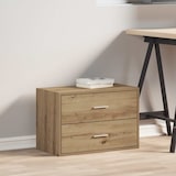 thumbnail of vidaXL Schrank mit 2 Schubladen Artisan-Eiche 60x31x40cm Holzwerkstoff