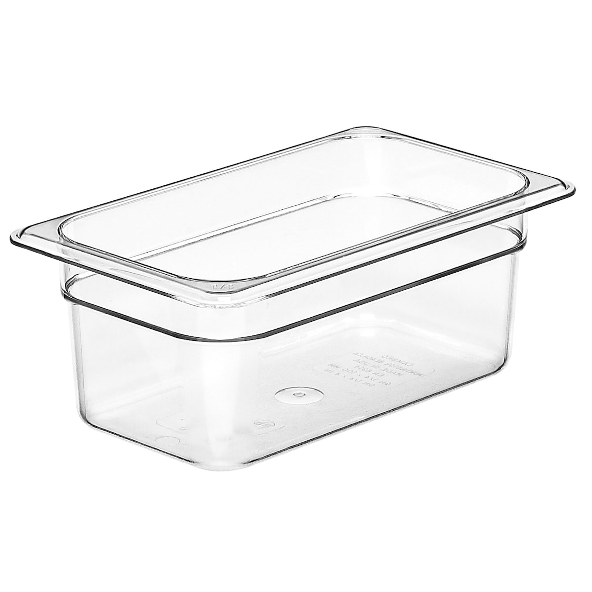Cambro Container em policabornato GN 1/4-10cm