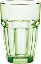 thumbnail of 24 x Rock Bar Lounge Mint Longdrink 37cl * - stapelbar  (grün) - Bormioli Rocco (gehärtet)