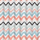 thumbnail of Cortina de Banho COLORFUL ZIG ZAG 180x200cm