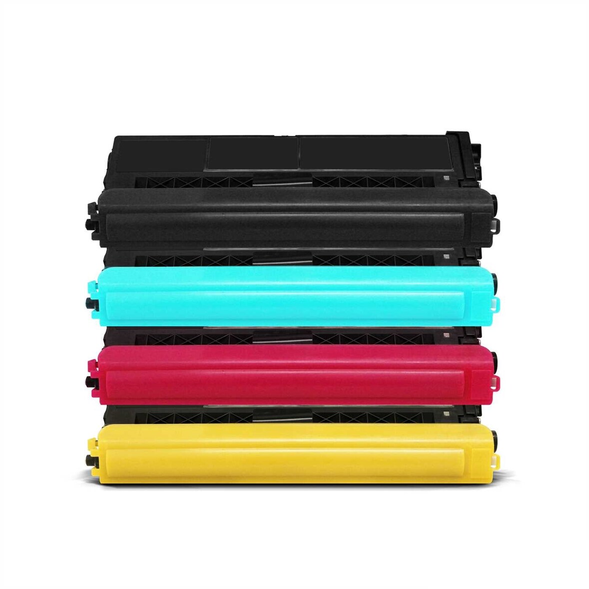 4x Eurotone Toner Alternative für Brother TN900BK Schwarz TN900C Cyan TN900M Magenta TN900Y Gelb