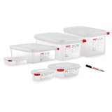 thumbnail of Marcador preto para recipientes de alimentos - Araven Araven