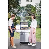 thumbnail of Char-Broil Gasgrill Advantage PRO S 3 + Keramik-Sear-Brenner für bis zu 900 °C + Grillpfanne #140979