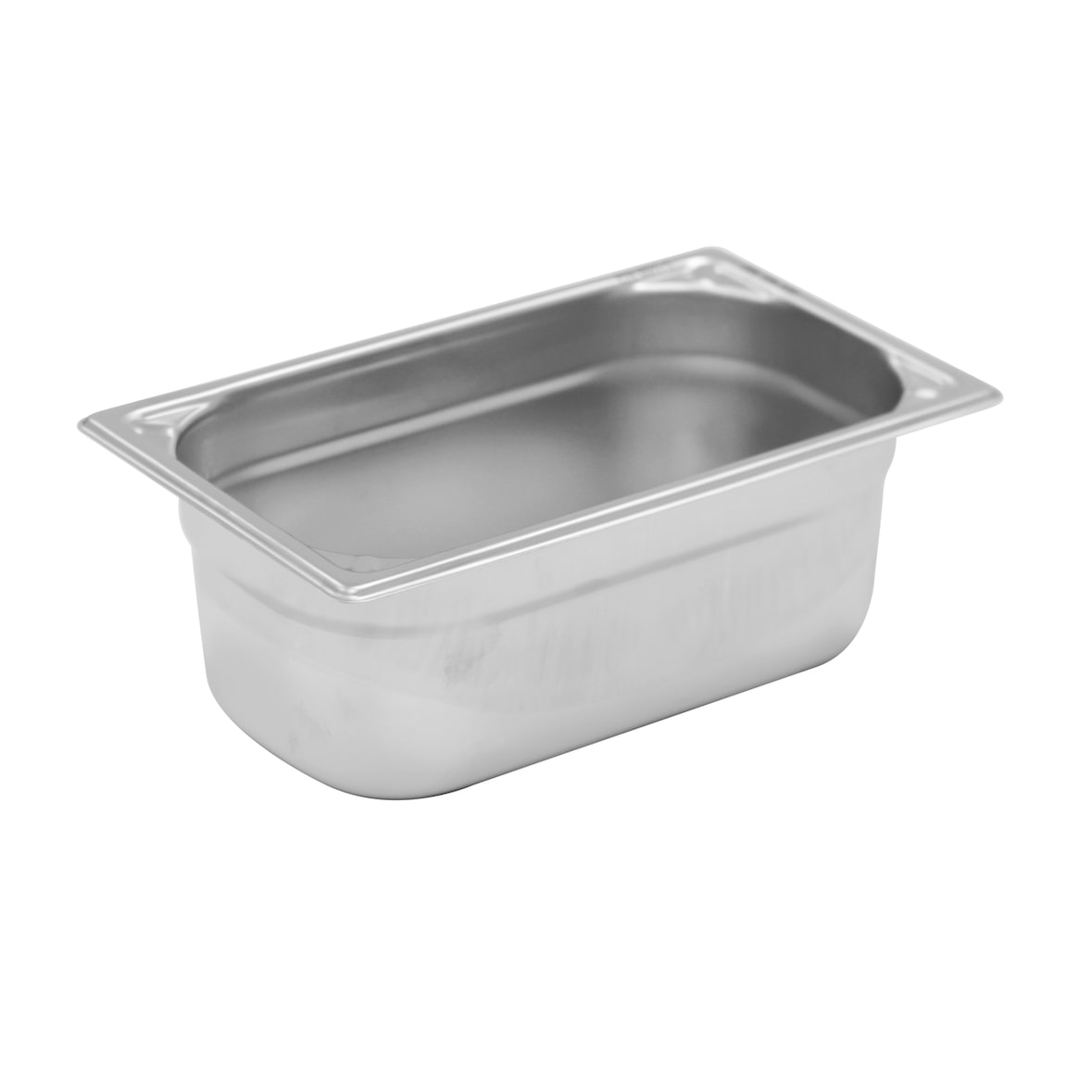 METRO Professional Bac gastro GN 1/4, 100 mm, inox 18/10