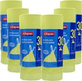 thumbnail of Alfapac - Müllbeutel 30L 50x75cm mit Selbstverschluss 6 Rollen x 20 Stück