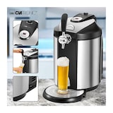 thumbnail of Tireuse à biere avec système de cartouche de pression CO2  BZ 3740 usage non-intensif Clatronic