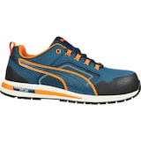 thumbnail of Chaussures De Sécurité Basses Crosstwist Low S3 Hro Src -  Bleu/Orange 44