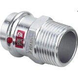 thumbnail of Viega Übergangsstück Prestabo Stahl verzinkt AG m SC-Contur 35mmx11/4