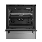 thumbnail of BEKO Cuisinière Induction 72l 3 Foyers Inox FBE68314MXC
