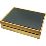 thumbnail of Stalgast Plaque en Ardoise pour Plateau en Bois 400 x 300 mm Ardoise 400x300x7mm