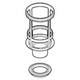 thumbnail of Geberit Bassin mit Dichtung für Unterputz Spülkasten