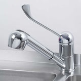 thumbnail of Mischbatterie Mit Waschbrause, Einloch-Montage, Einhebelmischer