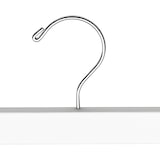 thumbnail of Percha de Madera Maciza | Color Blanco | Percha de Madera Maciza con Pinzas | Gancho Giratorio |Pack de 6 Unidades |