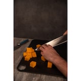 thumbnail of Arcos Cuchillo Cocinero, Hoja de Acero Inoxidable Forjado NITRUM 250 mm, Mango de Micarta, Color Azul (Filo Seda)