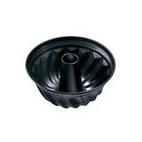 thumbnail of Zenker Black Metallic Gugelhupfform, Gugelhupf Form, Backform, Kuchenform, Stahlblech mit Antihaftbeschichtung / Antihaft Classic, Schwarz, Ø 25 cm,