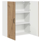 thumbnail of vidaXL Küchenwandschrank Artisan-Eiche 80 x 31 x 100 cm Holzwerkstoff