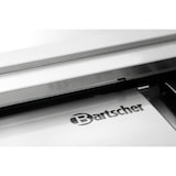 thumbnail of Werkbank RVS met 2 schuifdeuren en achteropstand | 700mm diep | 850mm hoog