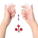 thumbnail of vidaXL Kerstbal Set 50 pcs Doorzichtig Ø 5 cm