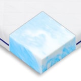 thumbnail of Premium Matratzentopper 180x200 cm, Gel-Topper hergestellt in Deutschland, Matratzenauflage aus Gelschaum, Höhe ca. 8 cm, OEKO-TEX STANDARD 100