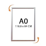 thumbnail of Cadre Clic-Clac A0 angles 90°