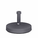 thumbnail of SIENA GARDEN  25 kg Kunststoff befüllbar Schirmständer Fill Foot 25kg, anthrazit