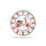 thumbnail of Saturnia – Set 6 Piatti Pizza Handmade Ø31 cm in Porcellana Decorata – 3 Decori Tradizionali – Lavabili in Lavastoviglie – Uso HoReCa