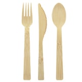 thumbnail of MONOUSO - Forchetta di Bambù 17cm in scatola (1.200 Pezzi)