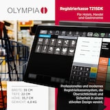 thumbnail of Olympia Registratore di cassa sistema di cassa T215DK 10.1 pollici premium retail catering