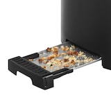 thumbnail of Lagrange grand grille-pain noir et inox 2 fentes longues et larges 1400W 519010
