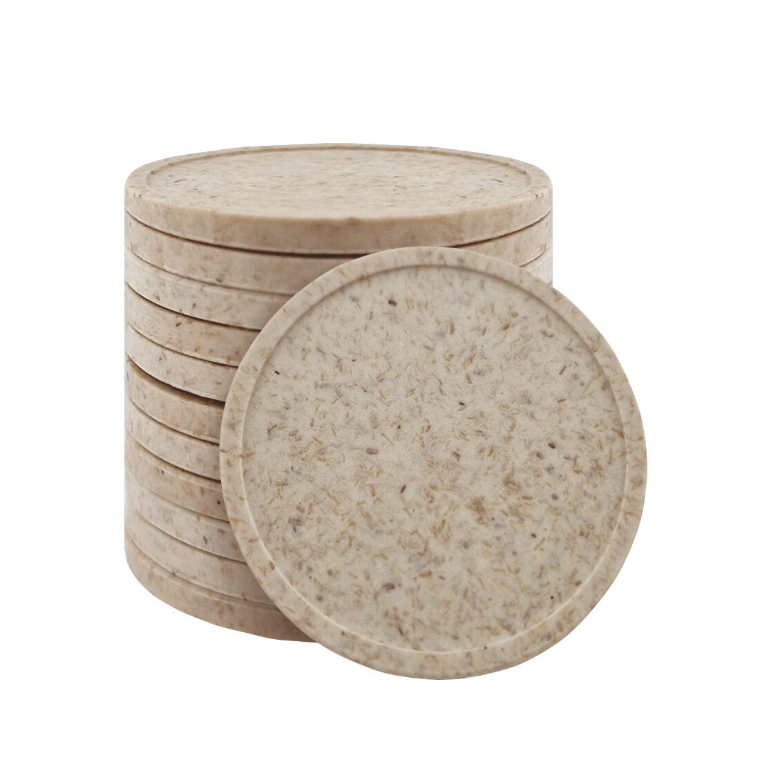 CombiCraft Wertmarken Chips aus Holzfaser Ø 29 mm - pro 100 Stück