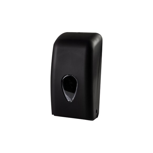 Dispensador papel bobina Mecha Mini Soft Negro