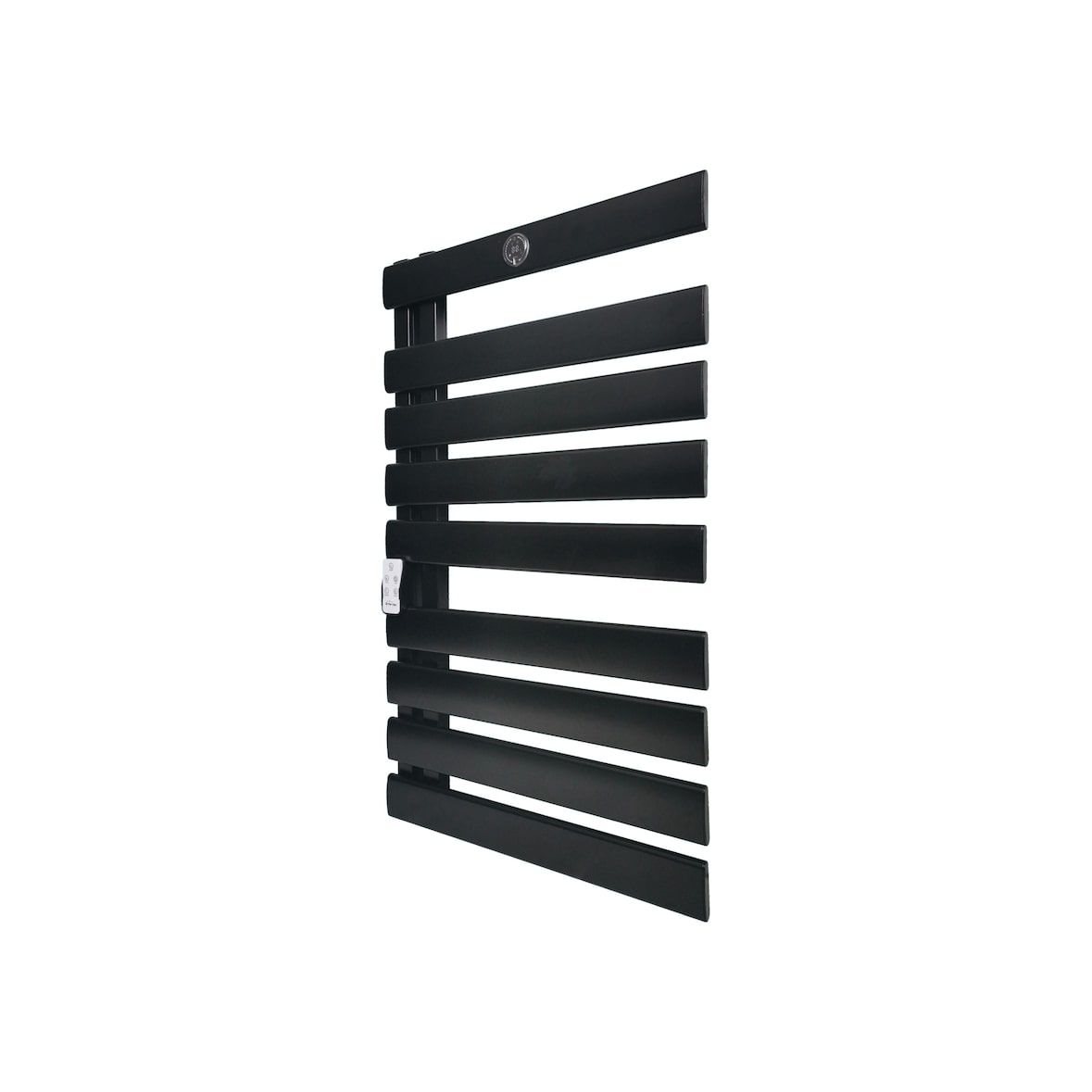 PURLINE Porte-serviettes noir forme E NTW-15