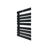 thumbnail of PURLINE Porte-serviettes noir forme E NTW-15